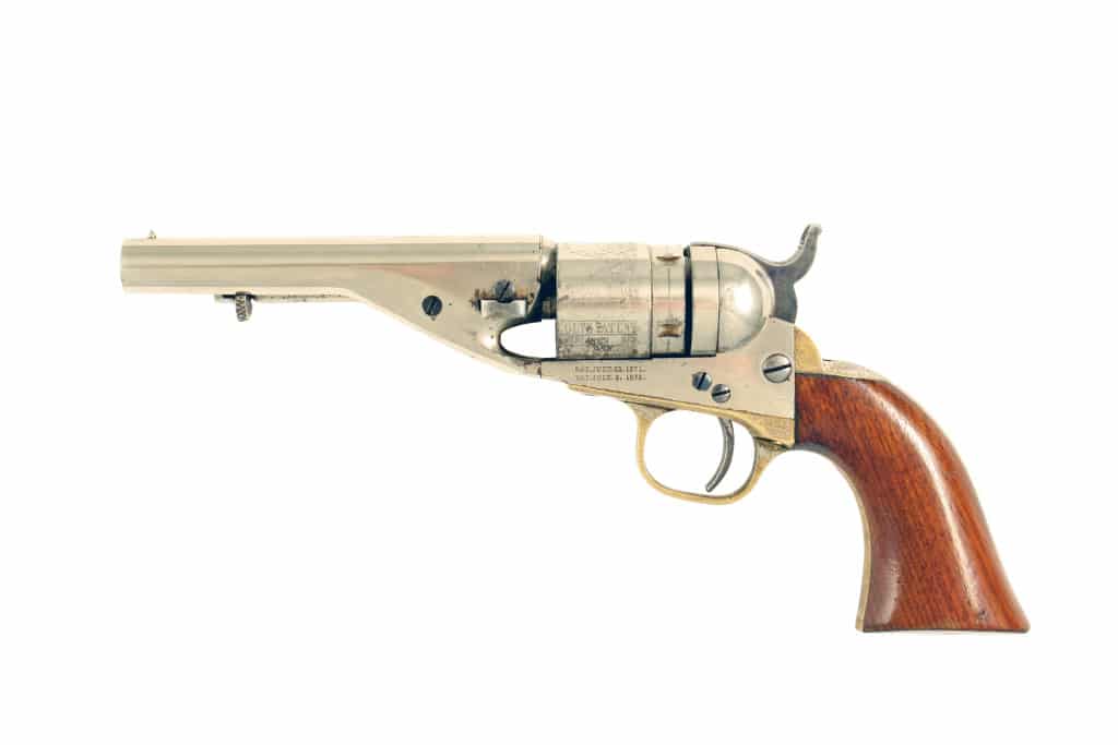 A Colt Pocket Richards Conversion Revolver