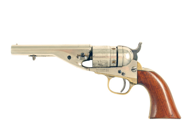 A Colt Pocket Richards Conversion Revolver