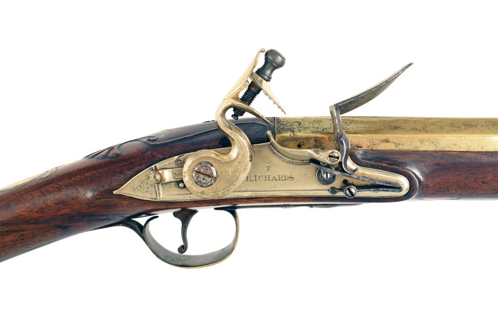 A Fine & Rare Tutaneg Mounted Blunderbuss by T. Richards.