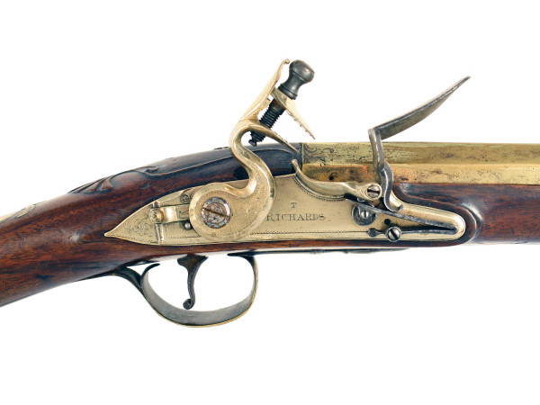 A Fine & Rare Tutaneg Mounted Blunderbuss by T. Richards.