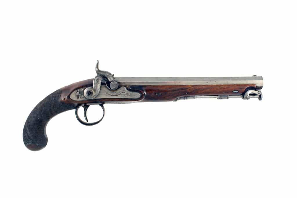 A Percussion Pistol for Restoration