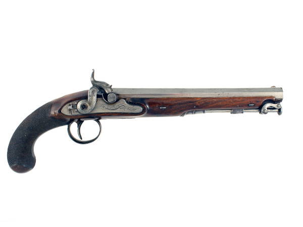 A Percussion Pistol for Restoration