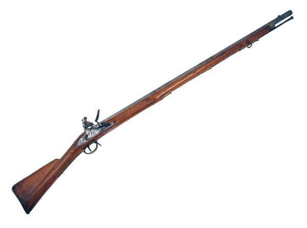 A 10 Bore India Pattern Flintlock Service Musket. - Image 2