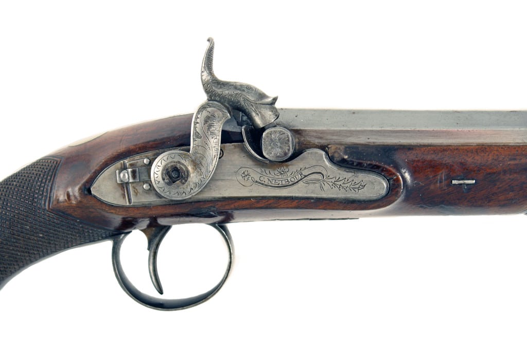 A Percussion Pistol for Restoration - Image 4