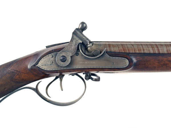RESTORATION - A Double Barrel Shotgun