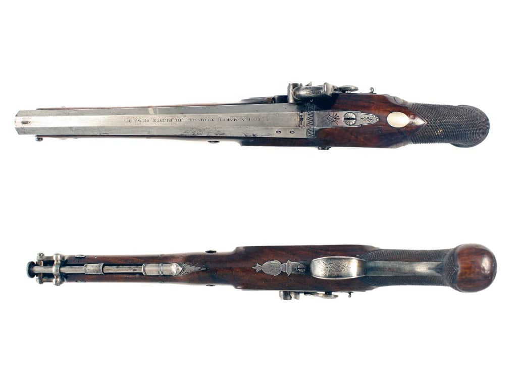 A Percussion Pistol for Restoration - Image 3