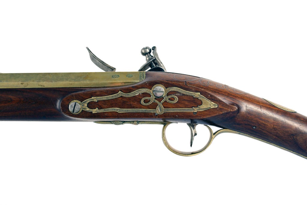 A Superb Flintlock Musketoon by J & W Richards. - Image 3