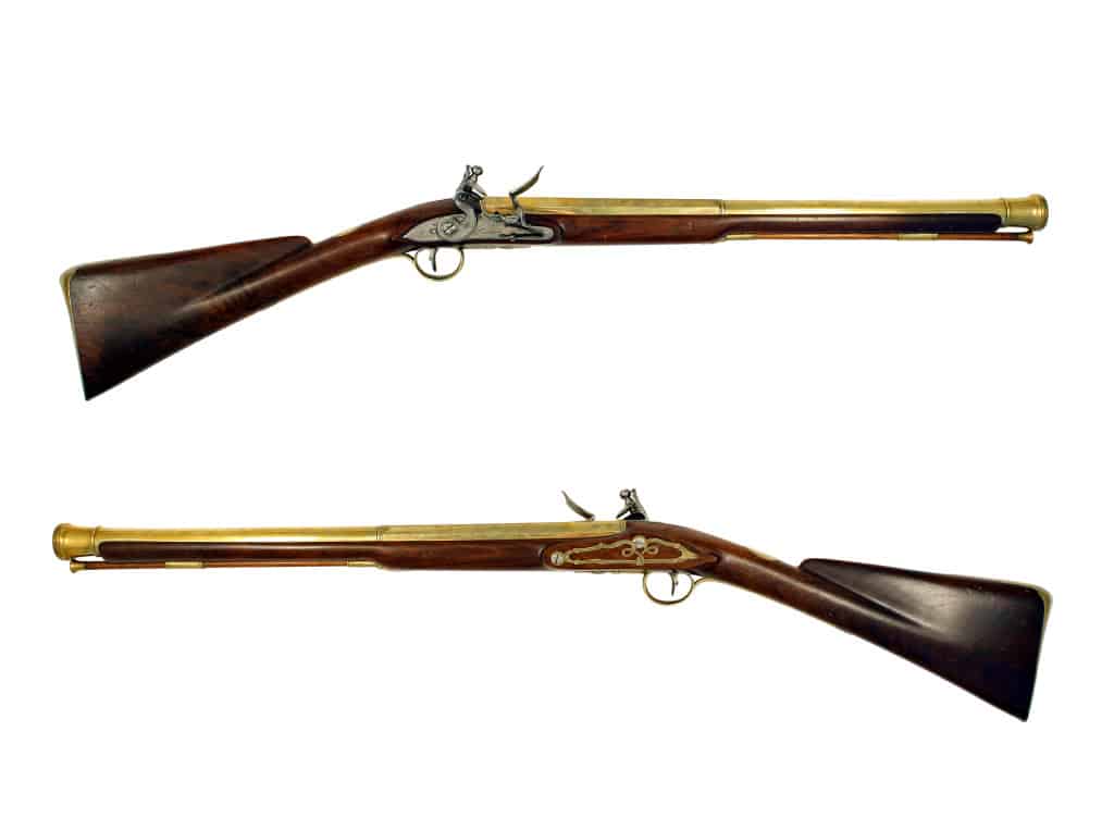 A Superb Flintlock Musketoon by J & W Richards. - Image 4