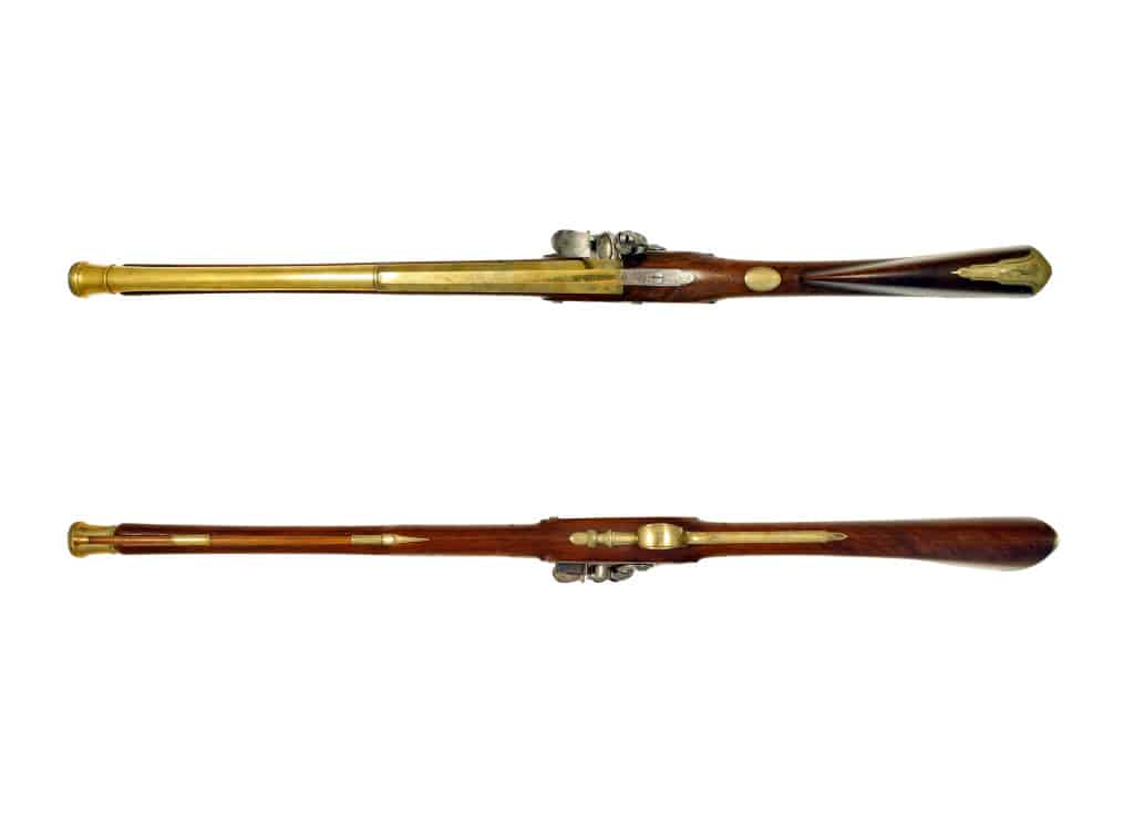 A Superb Flintlock Musketoon by J & W Richards. - Image 5
