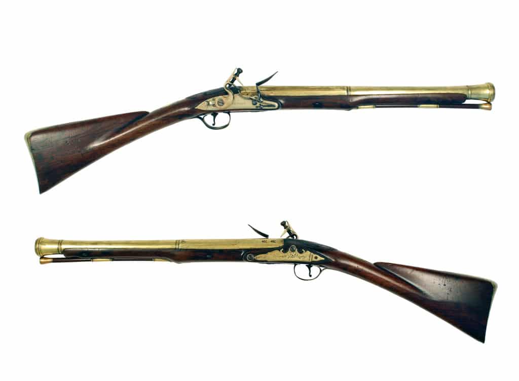 A Fine & Rare Tutaneg Mounted Blunderbuss by T. Richards. - Image 5