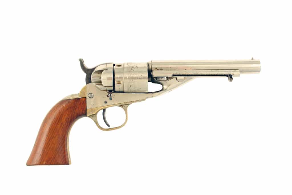 A Colt Pocket Richards Conversion Revolver - Image 2