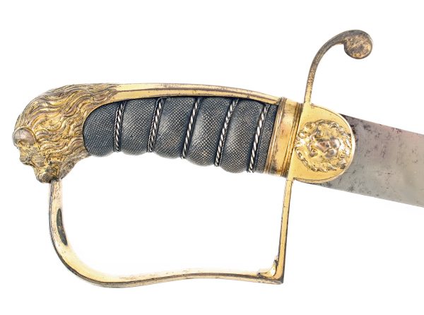 A Sabre for a Flank Company Officer by Prosser