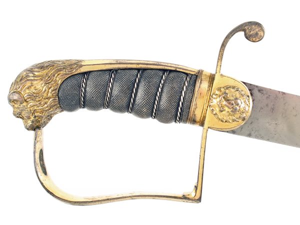 A Sabre for a Flank Company Officer by Prosser