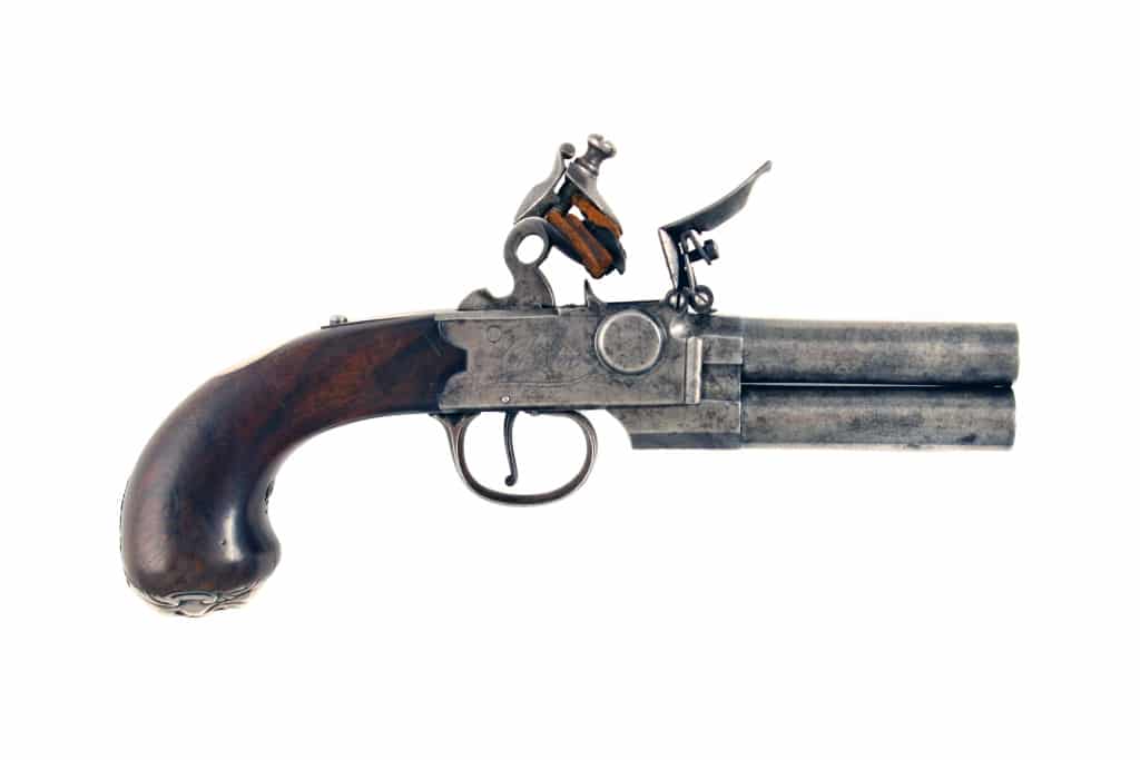 A Flintlock Tap-Action Pistol by Meredith of Chester - Image 2