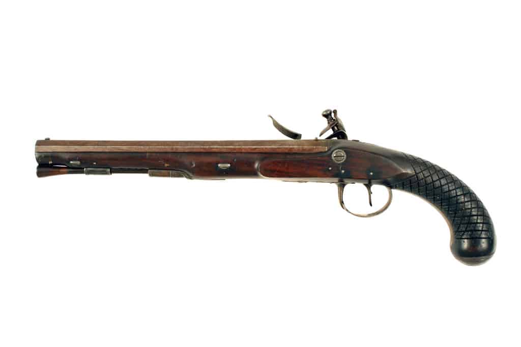 A Flintlock Duelling Pistol by Butt of London - Image 3