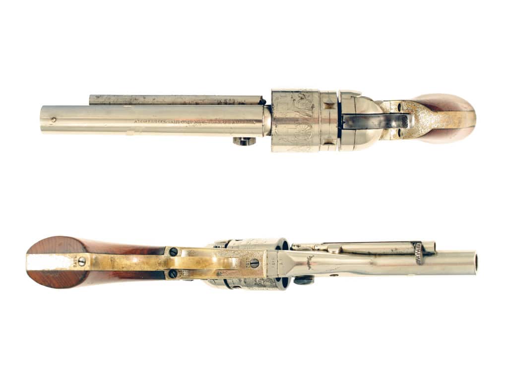 A Colt Pocket Richards Conversion Revolver - Image 3
