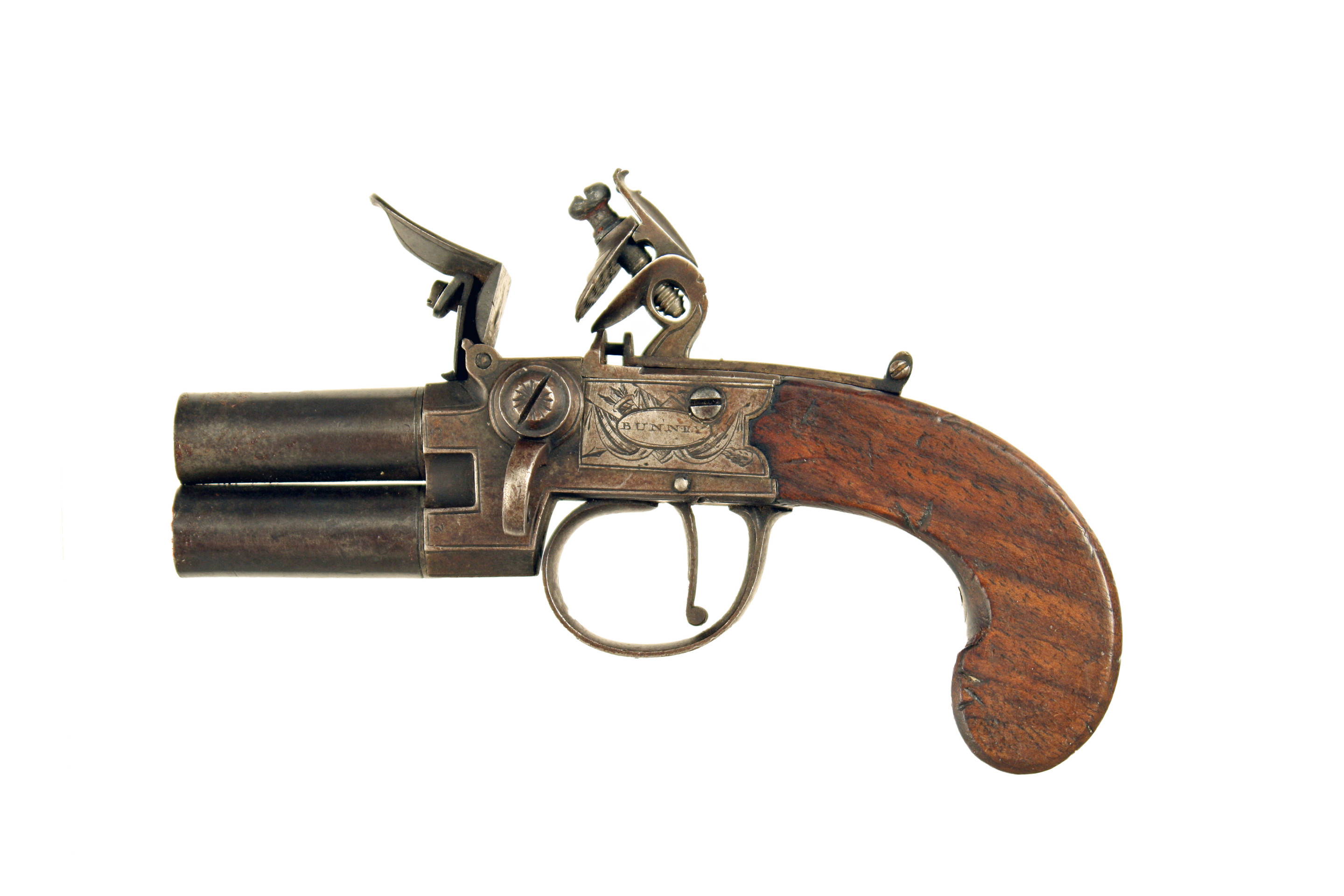 A Sall Tap Action Pistol by Bunney of London.