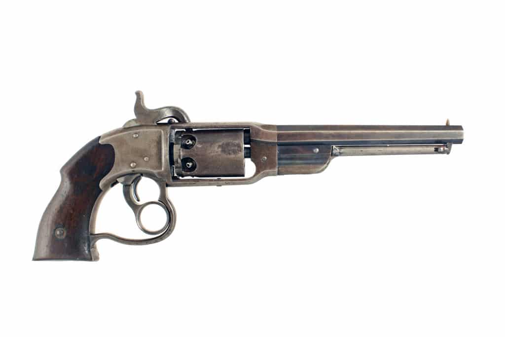 A Savage Firearms Co. Navy Model Revolver