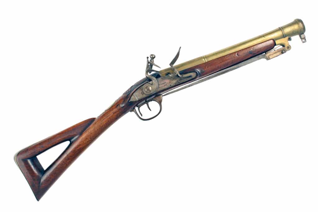 A Fine Flintlock Blundebuss by Waters, Gill & Co. - Image 6