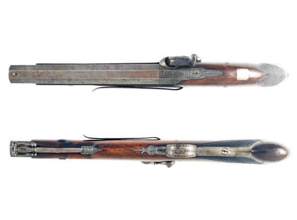 An Irish Belt Pistol by Kavanagh of Dublin. - Image 3