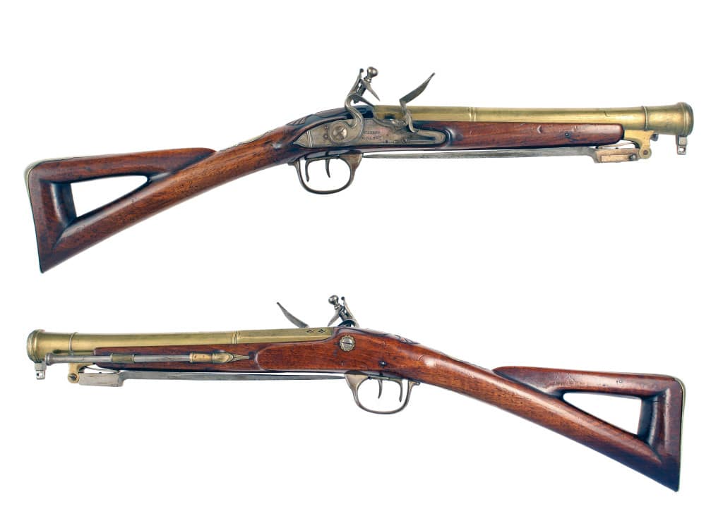 A Fine Flintlock Blundebuss by Waters, Gill & Co. - Image 2