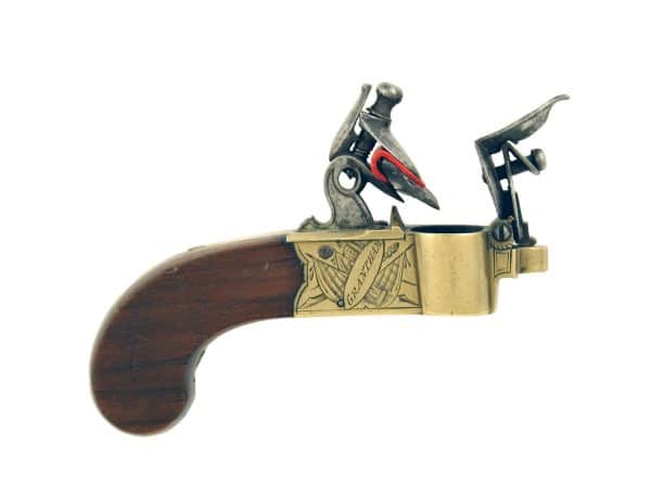 A Flintlock Tinder Lighter by Wilkins of Grantham.