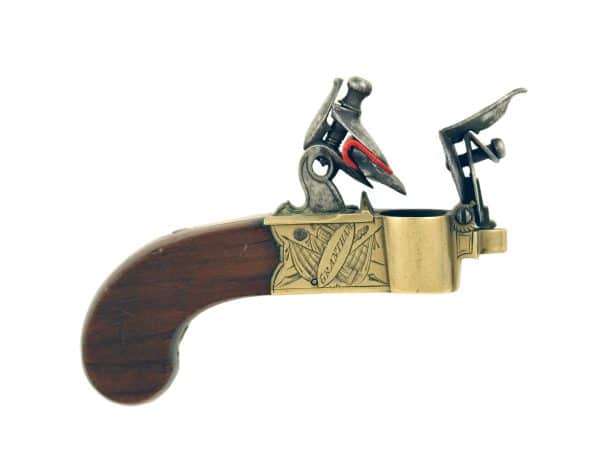 A Flintlock Tinder Lighter by Wilkins of Grantham.