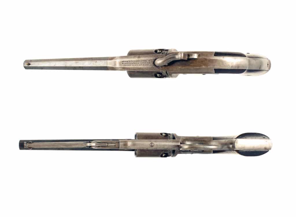 A Savage Firearms Co. Navy Model Revolver - Image 3