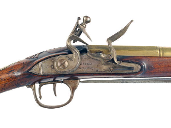 A Fine Flintlock Blundebuss by Waters, Gill & Co.