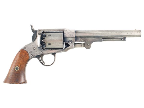 A .44 Rogers & Spencer Army Model Six-Shot Percussion Revolver, No. 3185, Circa 1865.