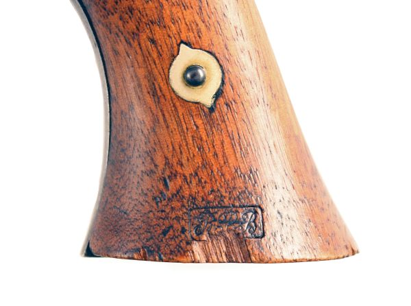 A .44 Rogers & Spencer Army Model Six-Shot Percussion Revolver, No. 3185, Circa 1865. - Image 3