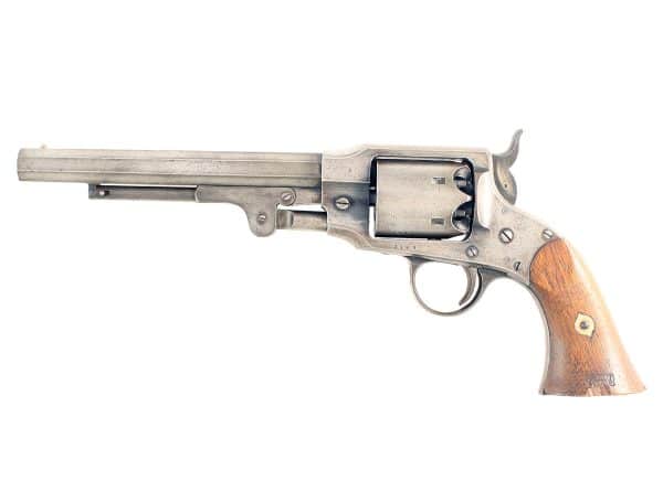 A .44 Rogers & Spencer Army Model Six-Shot Percussion Revolver, No. 3185, Circa 1865. - Image 2