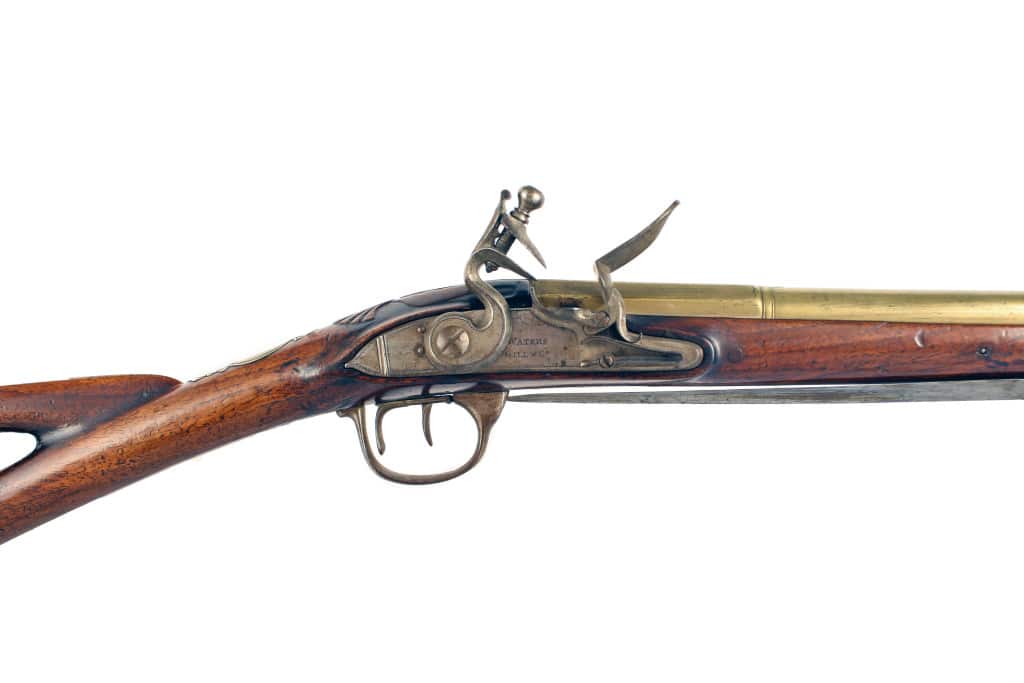 A Fine Flintlock Blundebuss by Waters, Gill & Co. - Image 4
