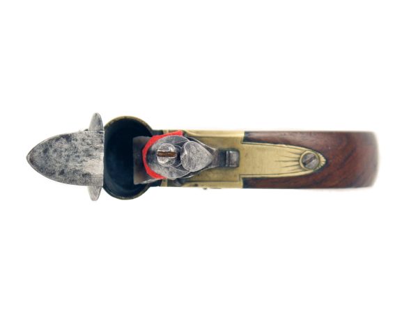 A Flintlock Tinder Lighter by Wilkins of Grantham. - Image 3