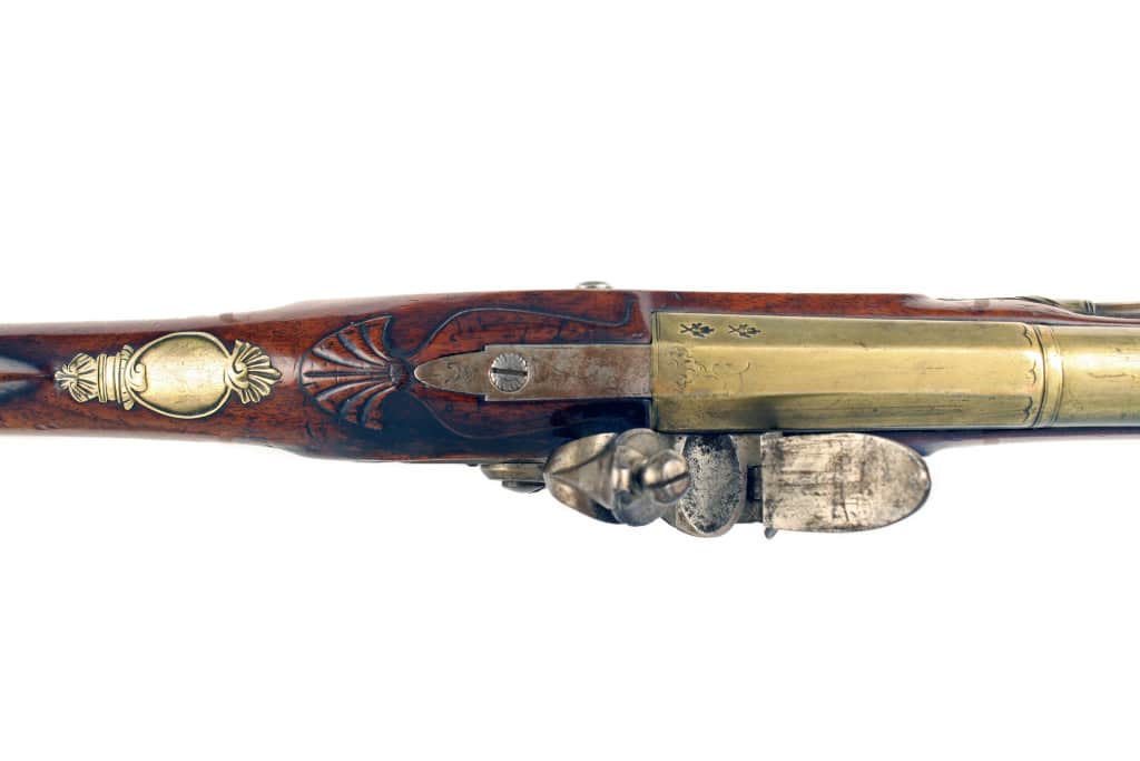 A Fine Flintlock Blundebuss by Waters, Gill & Co. - Image 5