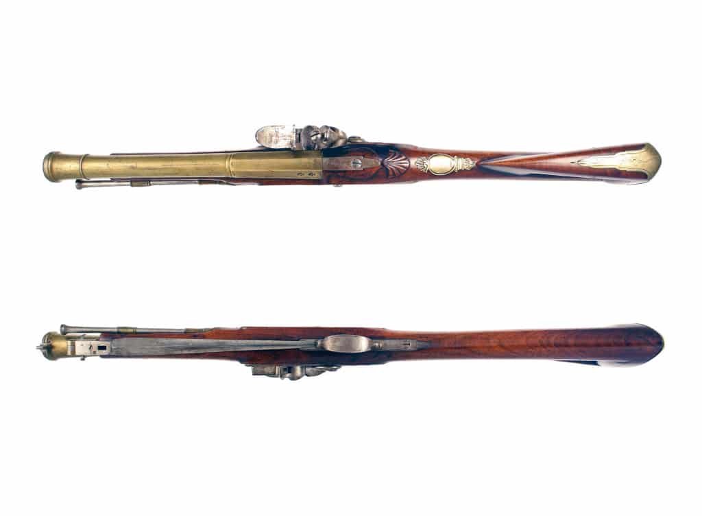 A Fine Flintlock Blundebuss by Waters, Gill & Co. - Image 3