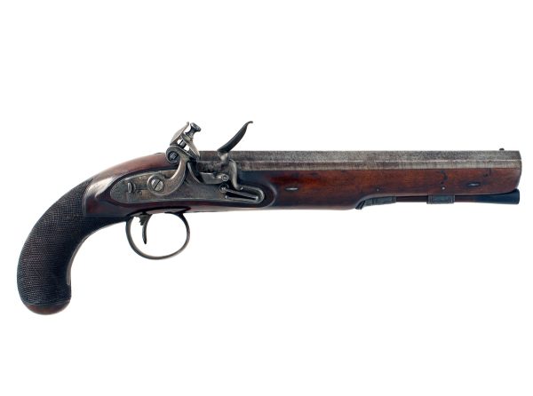 A Superb Cased Set of Officers Pistols by C. B. Fisher, London. - Image 8