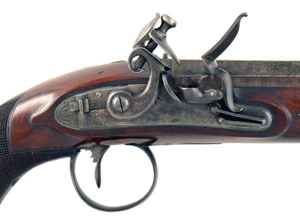 A Superb Cased Set of Officers Pistols by C. B. Fisher, London. - Image 5