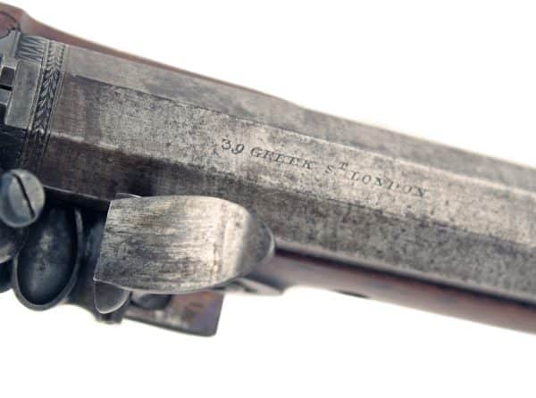 A Superb Cased Set of Officers Pistols by C. B. Fisher, London. - Image 14