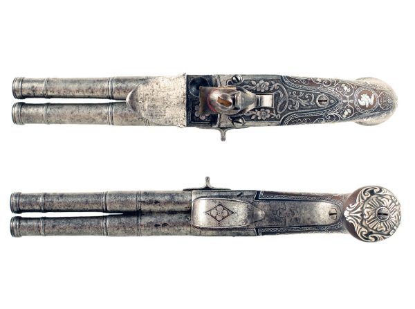 A Superb Double Barrel Pisol - Image 3