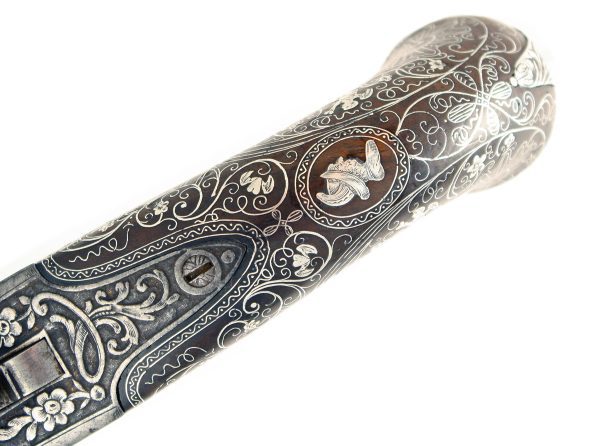 A Superb Double Barrel Pisol - Image 4