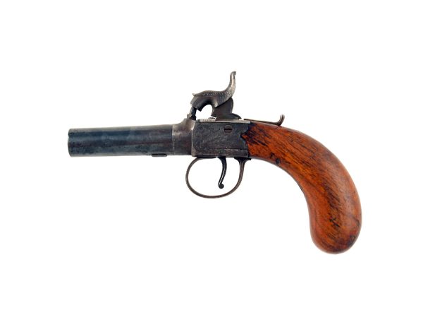 A Crisp Percussion Pocket Pistol by Lowe of Chester - Image 2