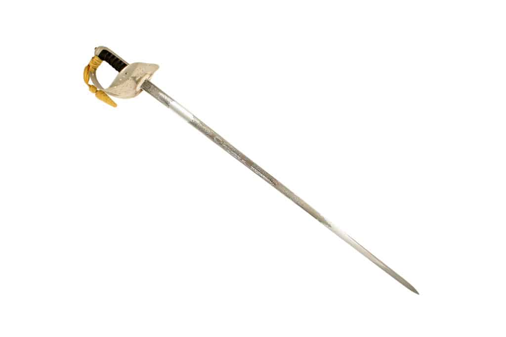 A Crisp Grenadier Guards Sword by Wilkinson.