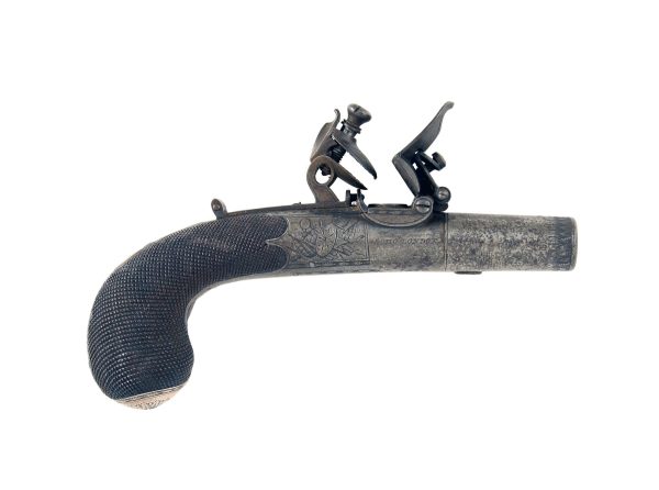 A Superb Cased Set of Officers Pistols by C. B. Fisher, London. - Image 2