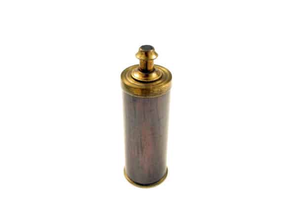 A Fine Cylindrical Flask with Plunger Charger.