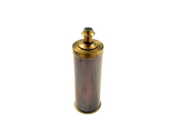 A Fine Cylindrical Flask with Plunger Charger.