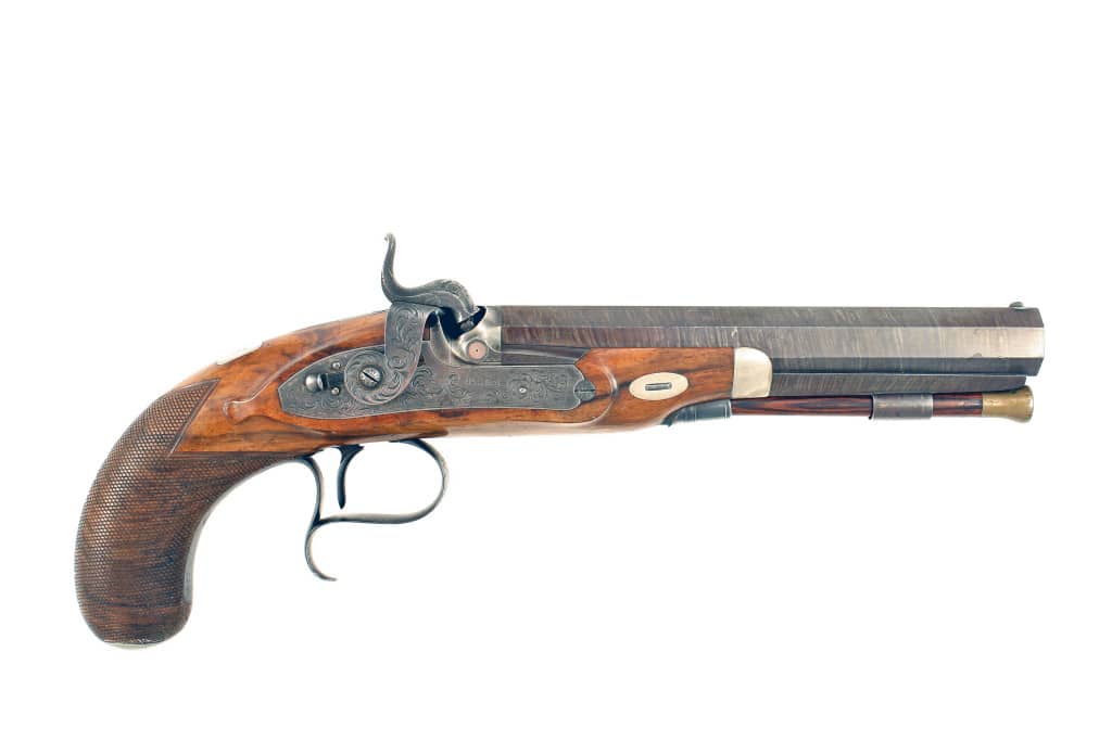 A Pair of Officers Pistols by Ross of Edinburgh. - Image 2