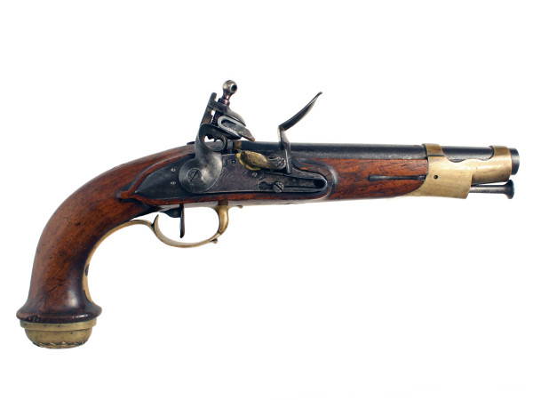 A Scarce 1814 French Garde du Corps du Roi Pistol.