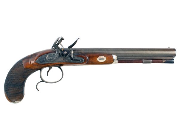 A Superb Pair of Irish Duelling Pistols by McDermott - Image 6