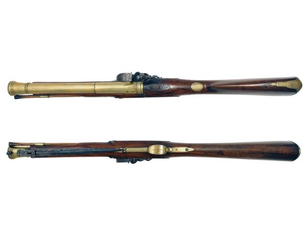 A Very Good Flintlock Blunderbuss by Archer. - Image 2